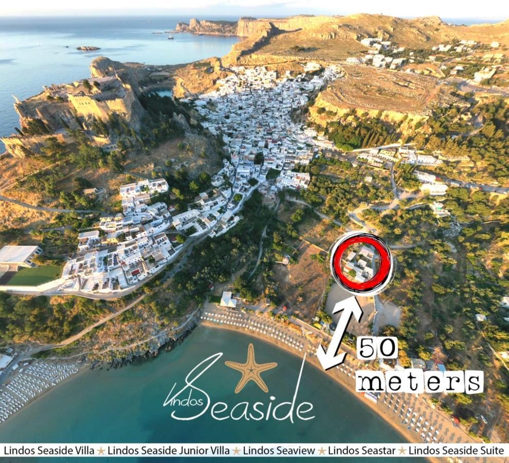 Lindos Seaside Suite 외부 사진